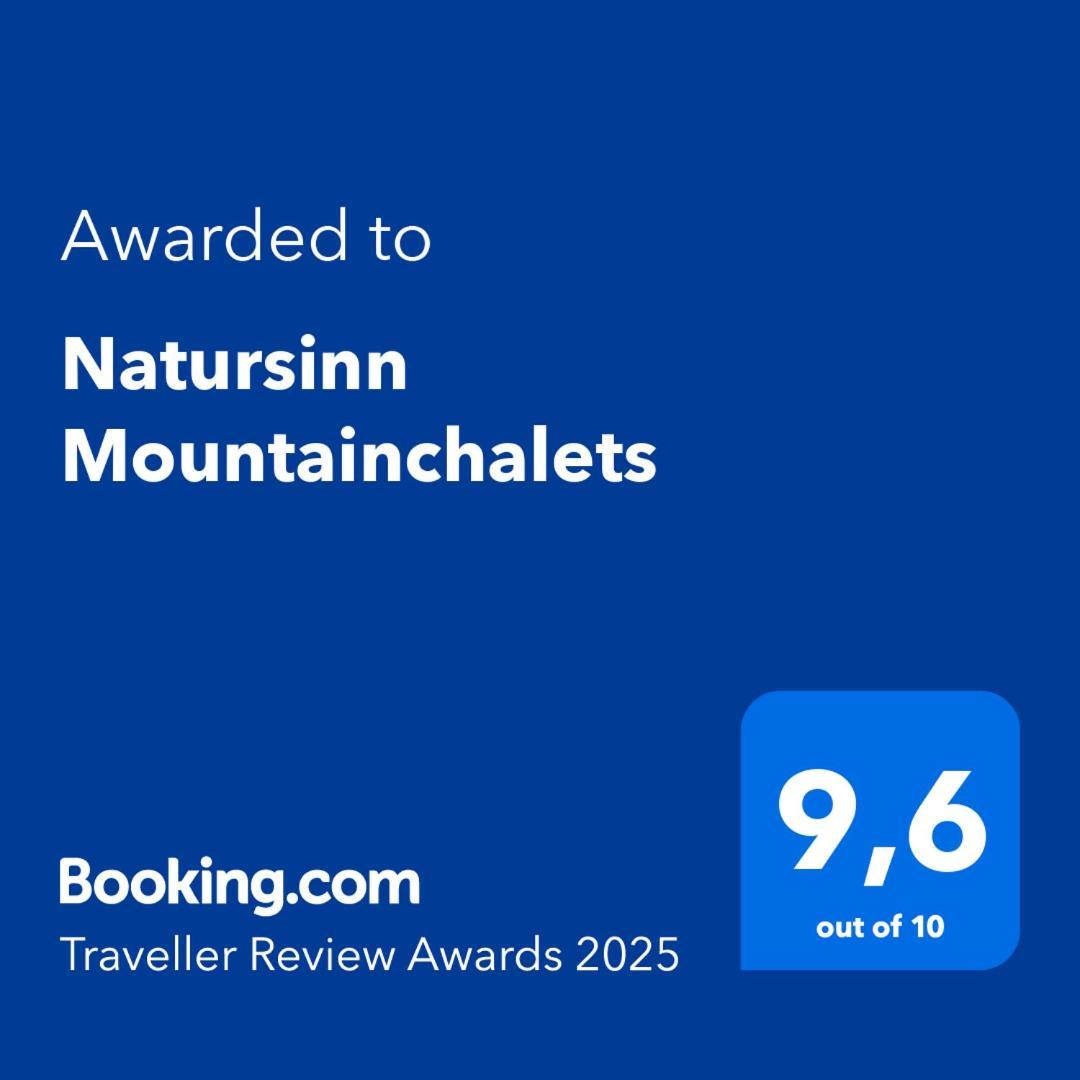 Natursinn Mountainchalets Флахау Екстериор снимка
